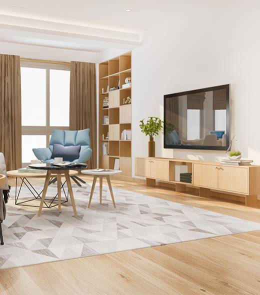 3d-rendering-loft-scandinavian-living-room-with-working-table-bookshelf
